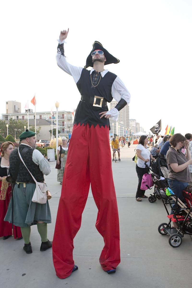 Pirates Virginia Beach